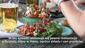 Ślad węglowy i jedzenie. Brytyjska restauracja chce poprawić sytuację