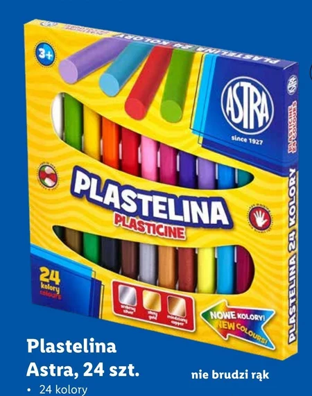 Plastelina Astra
