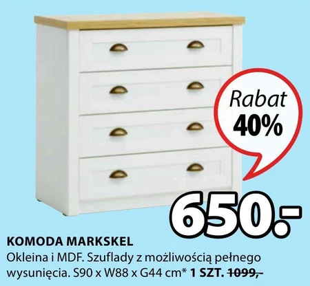 Komoda Jysk