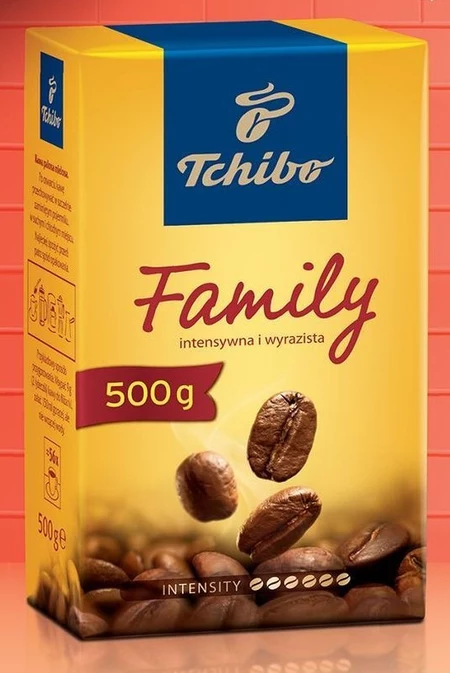 Eduscho Family Classic Kawa palona mielona 500 g
