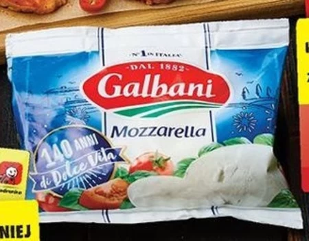 Mozzarella Galbani