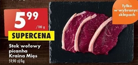 Stek wołowy Kraina Mięs