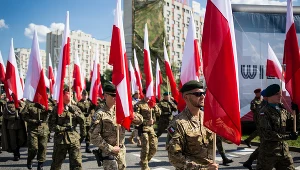 Defilada z okazji 15 sierpnia, Katowice 2019 rok