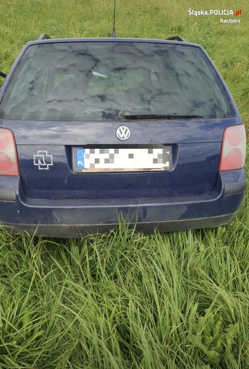 Kierowca passata nie zatrzymał się do kontroli