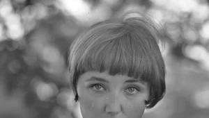 Barbara Młynarska na festiwalu w Opolu (1961)