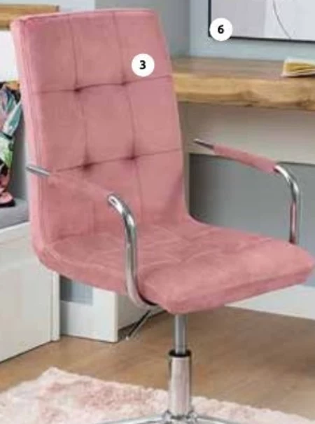Fotel biurowy Black Red White