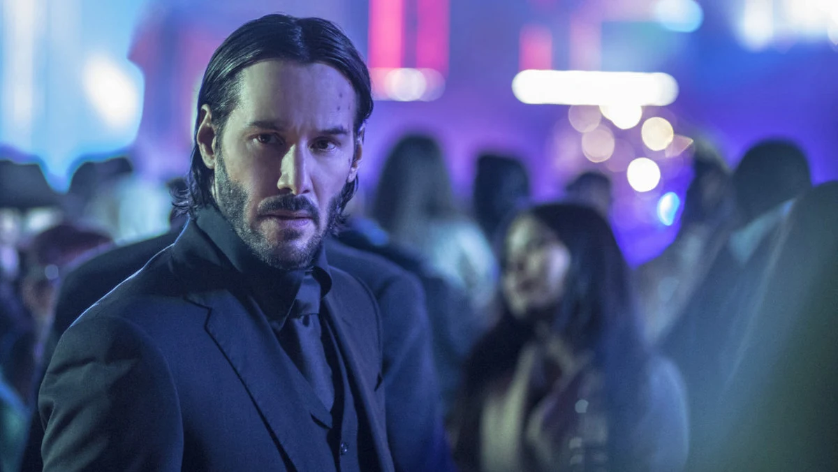 Keanu Reeves jako John Wick Keanu Reeves jako John Wick