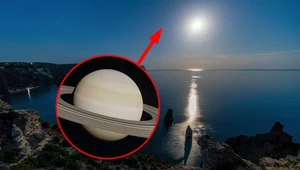 Saturn w opozycji? To kwestia kilku dni. Dzisiaj znajdzie się w towarzystwie Księżyca...