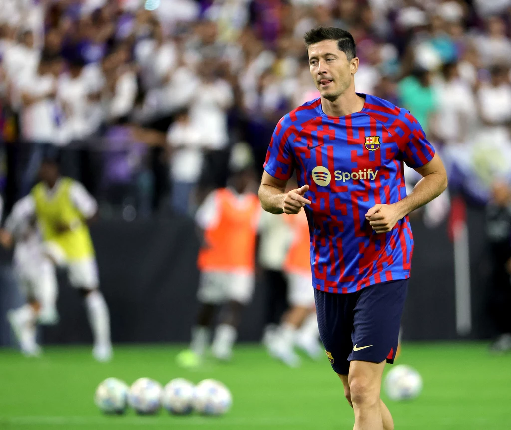 FC Barcelona - Rayo Vallecano. Gdzie oglądać Roberta Lewandowskiego? Transmisja w tv i stream online. Na zdjęciu Lewandowski FC Barcelona - Rayo Vallecano. Gdzie oglądać Roberta Lewandowskiego? Transmisja w tv i stream online. Na zdjęciu Lewandowski