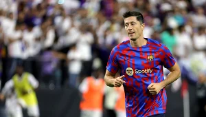 FC Barcelona - Rayo. Gdzie oglądać Lewandowskiego? Transmisja tv stream online