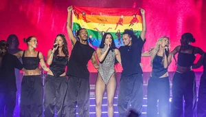 Sziget Festival 2022: Dua Lipa rozgrzała główną scenę