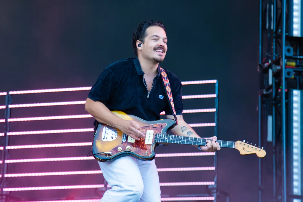 Clemens Rehbein z duetu Milky Chance