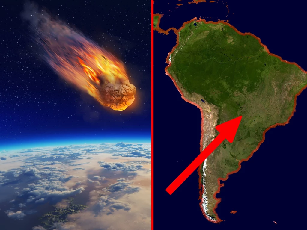 Ogromne meteoryty przyczyniły się do powstania kontynentów? Całkiem możliwe