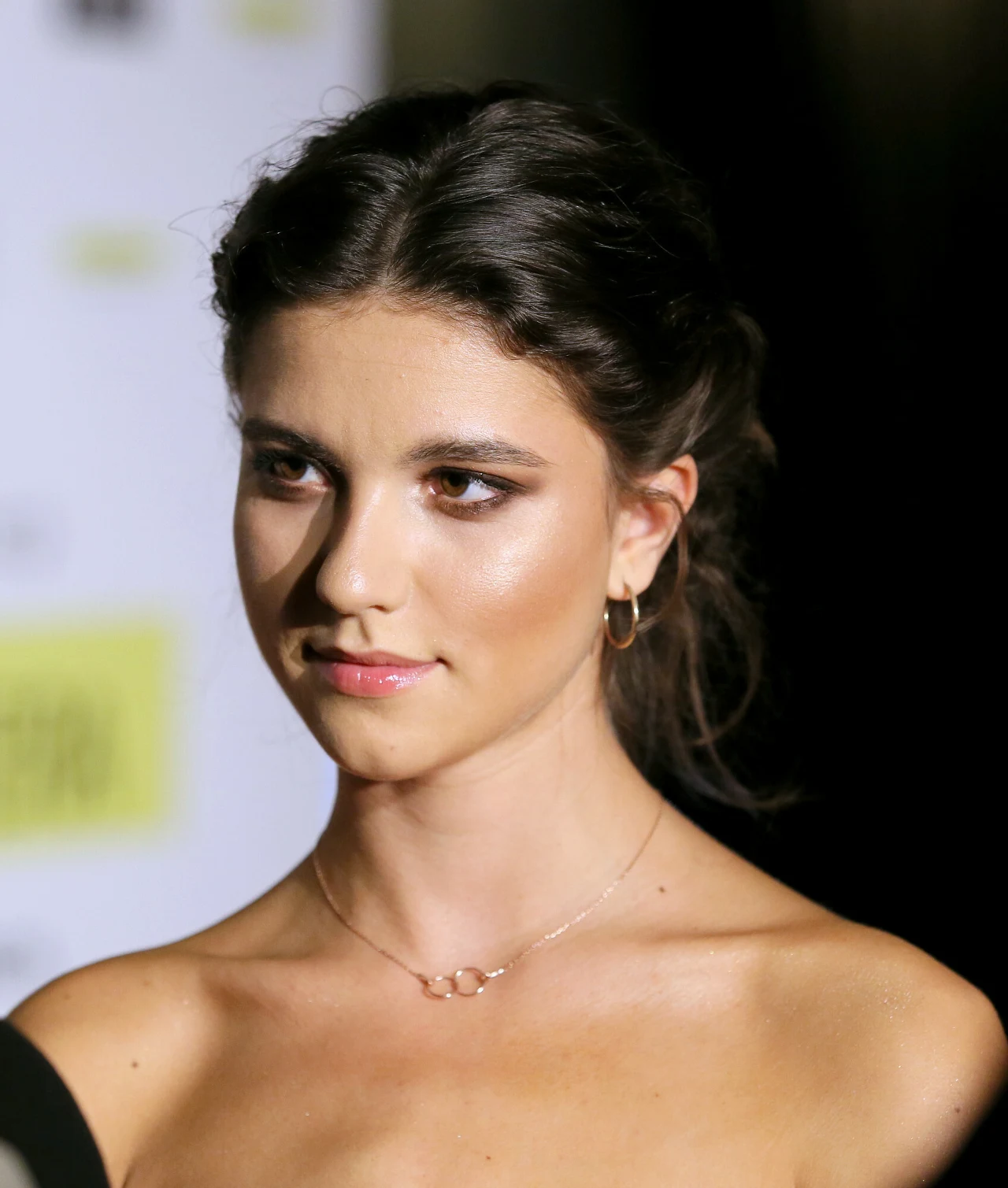Karolina Bruchnicka na premierze "Córki trenera"