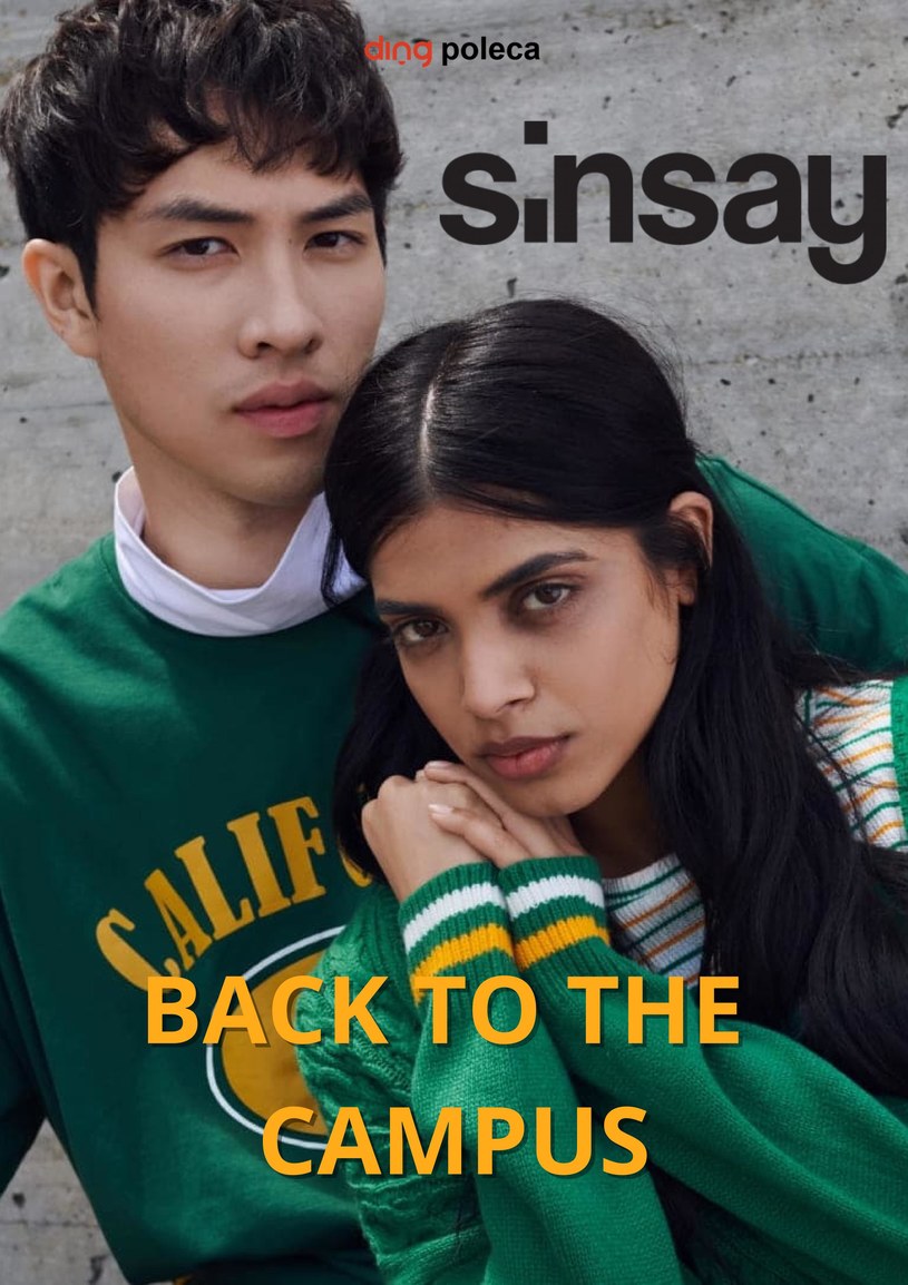 Sinsay: 1 gazetka