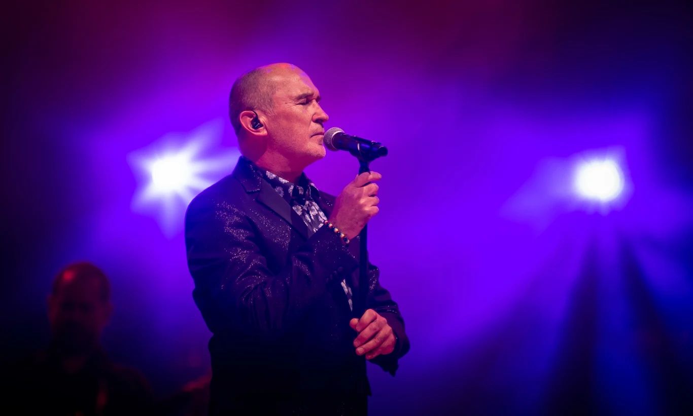 Andrzej Krzywy także pojawił się na koncercie w Świnoujściu