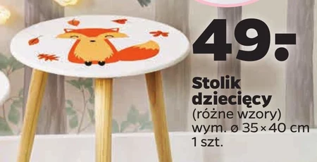Stolik dziecięcy
