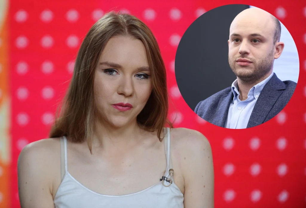 Maja Staśko i Jan Śpiewak Maja Staśko i Jan Śpiewak