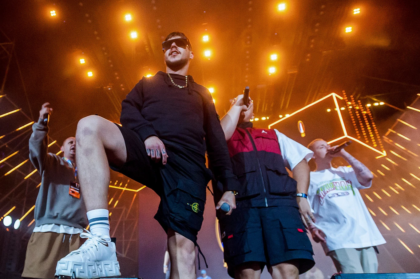 Chillwagon rozgrzał publiczność do czerwoności