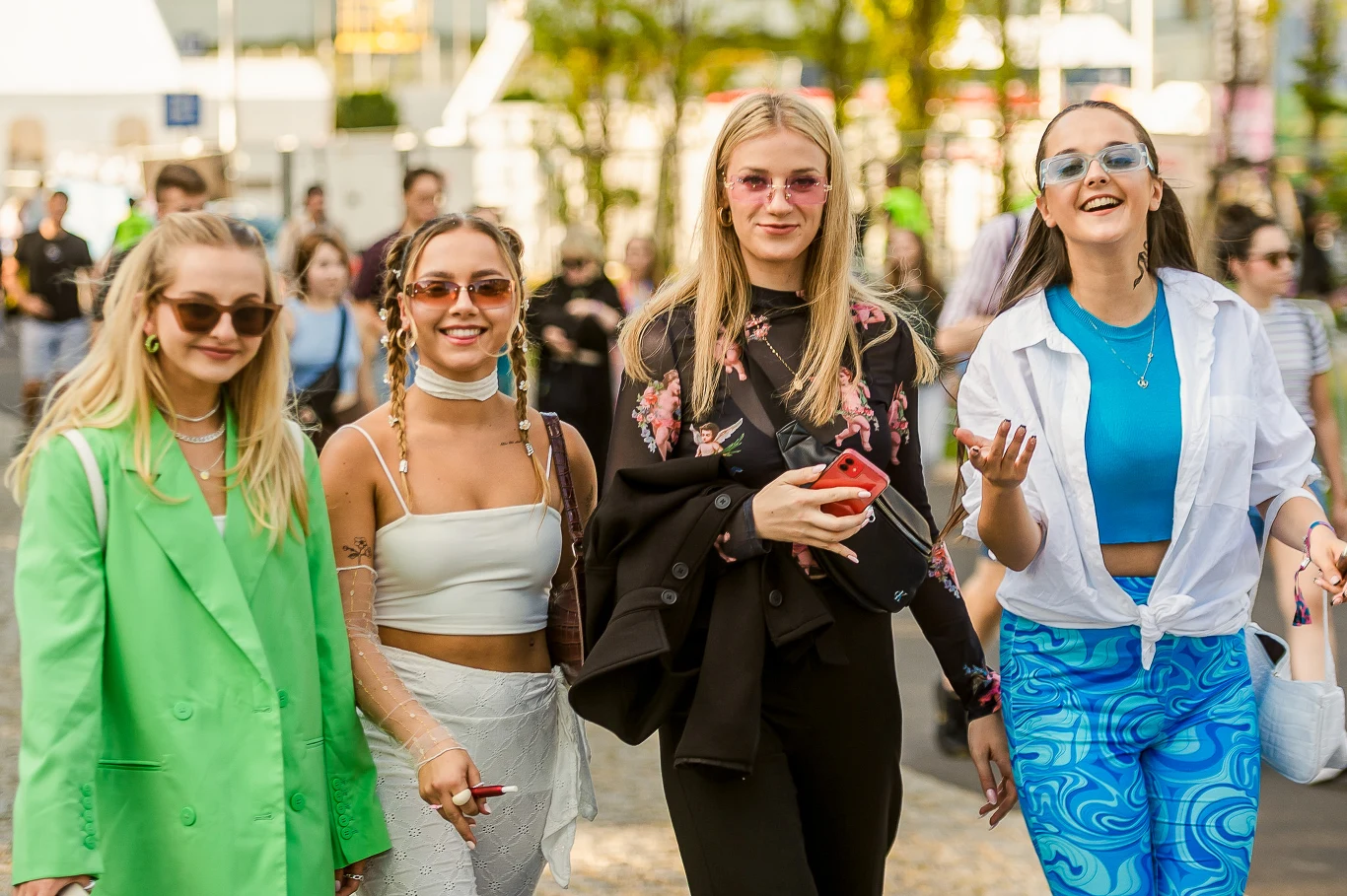Publiczność dopisuje podczas tegorocznego Fest Festival w Chorzowie