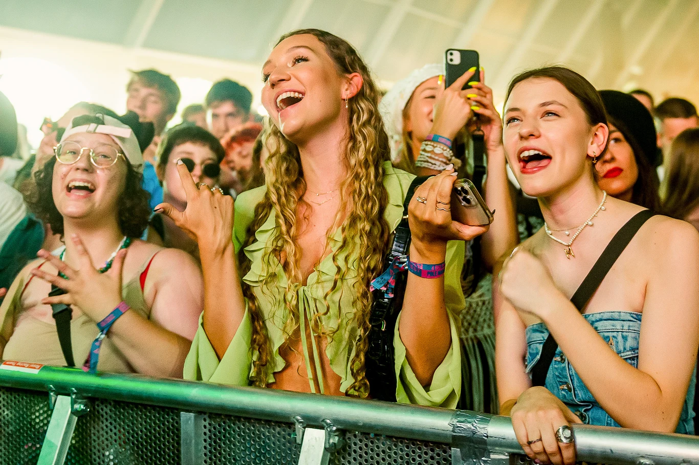 Publiczność dopisuje podczas tegorocznego Fest Festival w Chorzowie