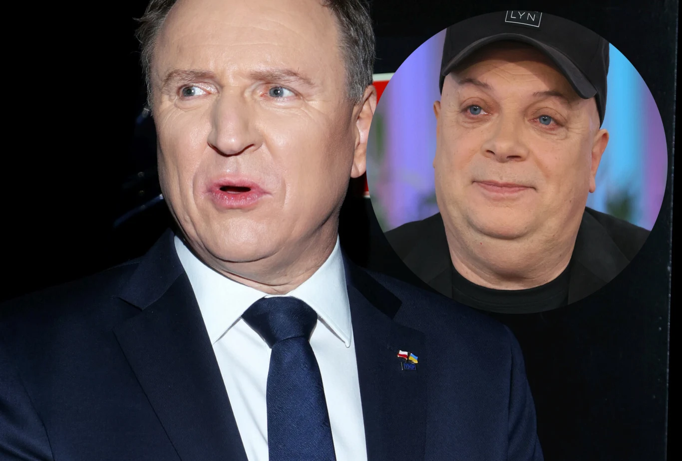 Jacek Kurski i Krzysztof Skiba Jacek Kurski i Krzysztof Skiba