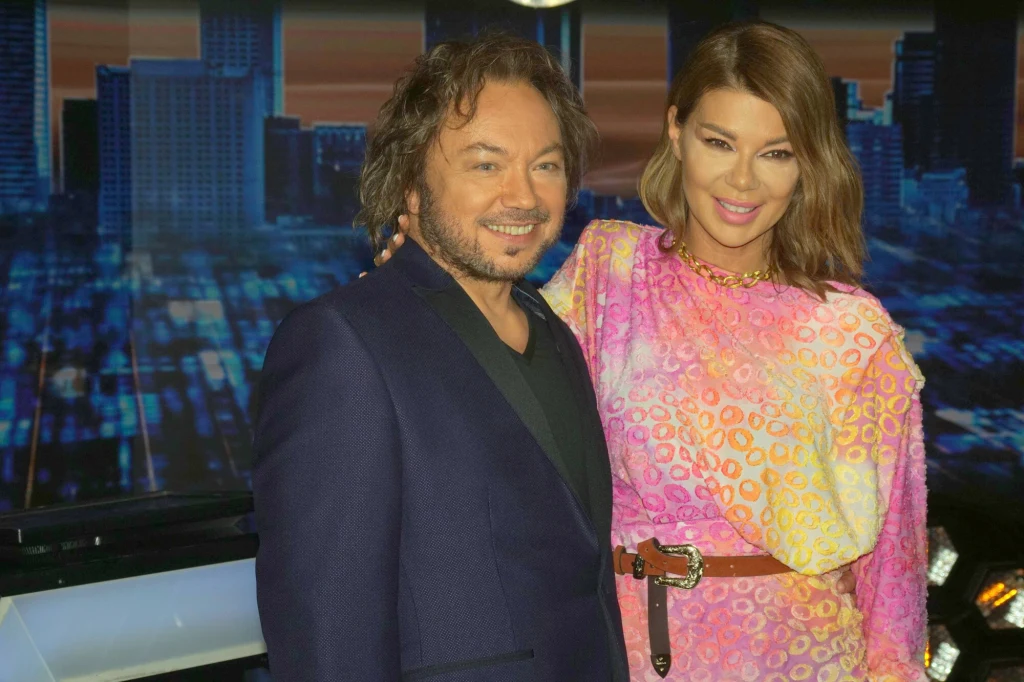 Mieczysław Szcześniak i Edyta Góniak Mieczysław Szcześniak i Edyta Góniak