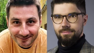 Od lewej Grzegorz Szabla i Bartłomiej Zawadzki