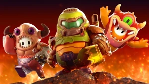 Fall Guys. Wielki powrót Doom Slayera jest blisko?