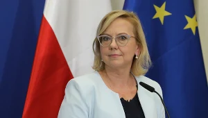 Minister klimatu i środowiska Anna Moskwa