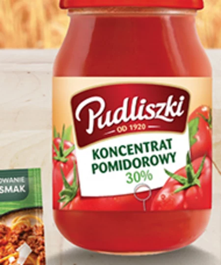 Pudliszki Koncentrat mocno pomidorowy 32% 195 g