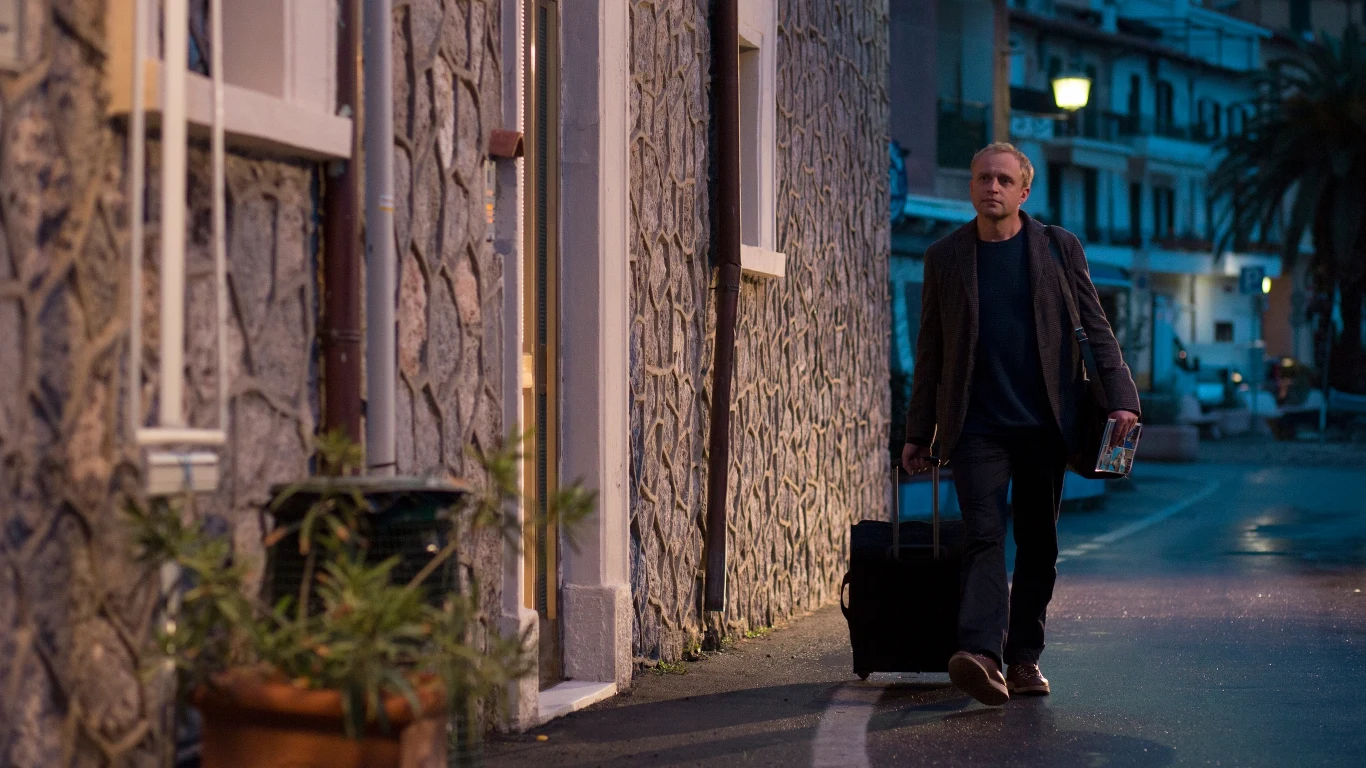 Piotr Adamczyk w filmie "Wrobiony"