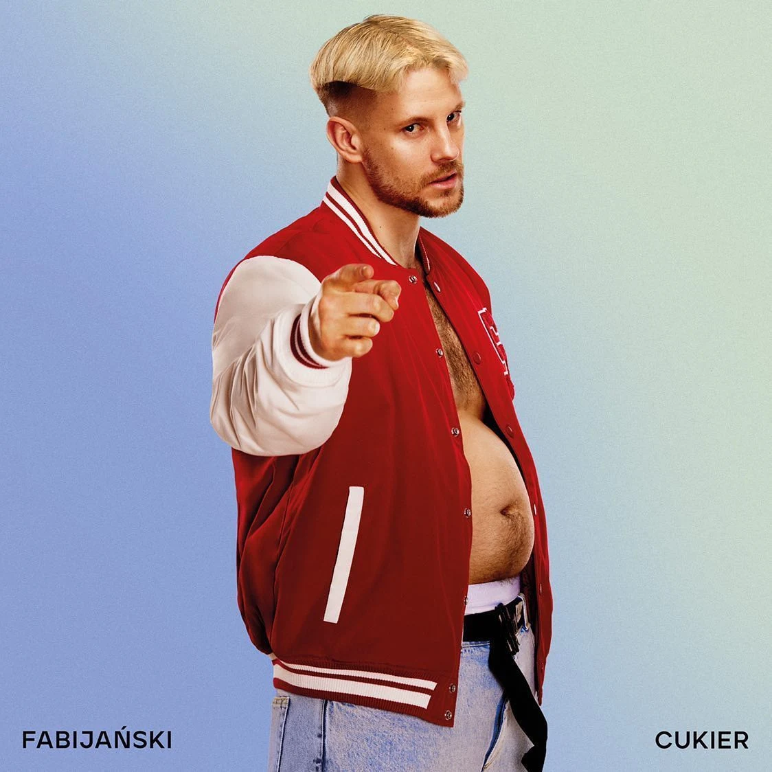 Okładka płyty "Cukier" Sebastiana Fabijańskiego Okładka płyty "Cukier" Sebastiana Fabijańskiego