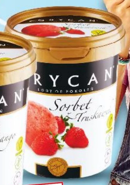 Grycan Sorbet z truskawek 500 ml