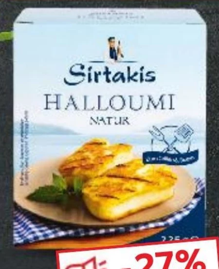 Halloumi Sirtakis