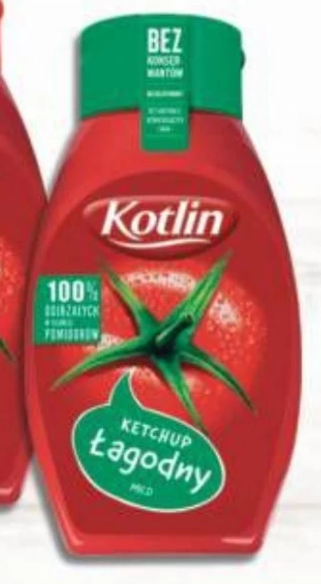 Kotlin Ketchup łagodny 450 g