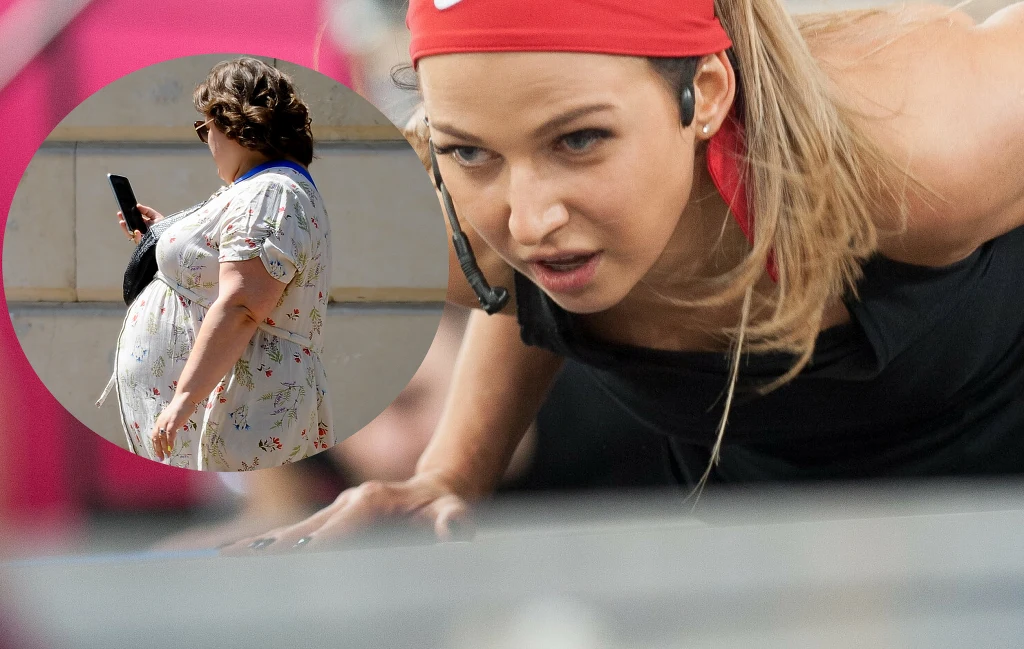 Anna Lewandowska i Dominika Gwit