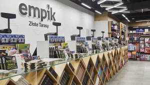 Fot. Ilustracyjna salon Empiku 