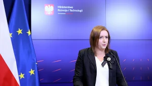 Wiceminister rozwoju i technologii Olga Semeniuk