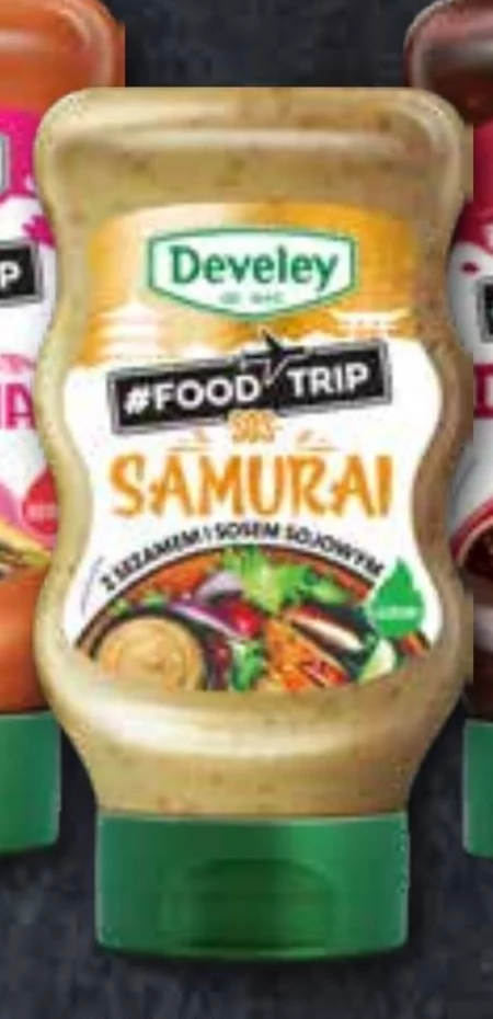 Develey Food Trip Sos w stylu japońskim Samurai 300 ml