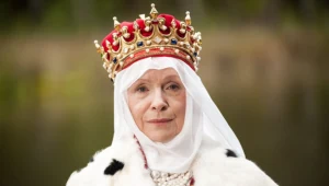 Halina Łabonarska w serialu "Korona królów"
