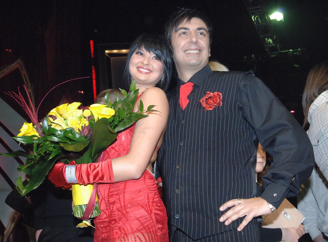 Kamila Drezno i Paolo Cozza w "Tańcu z gwiazdami"