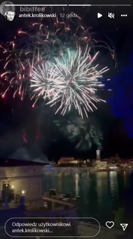 Antoni Królikowski na wakacjach https://www.instagram.com/antek.krolikowski/