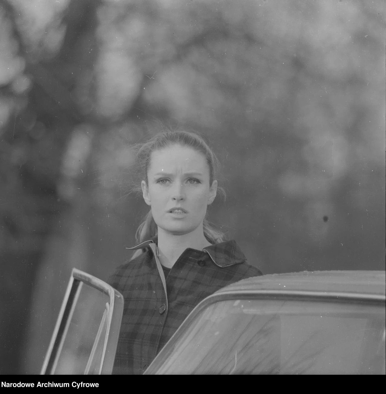 Beata Tyszkiewicz, 1968 r. Beata Tyszkiewicz, 1968 r.