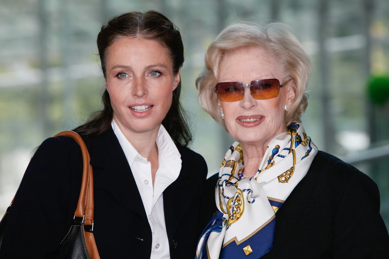 Karolina Wajda i Beata Tyszkiewicz