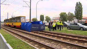Tragedia w Warszawie. Pięcioletnie dziecko zginęło pod tramwajem