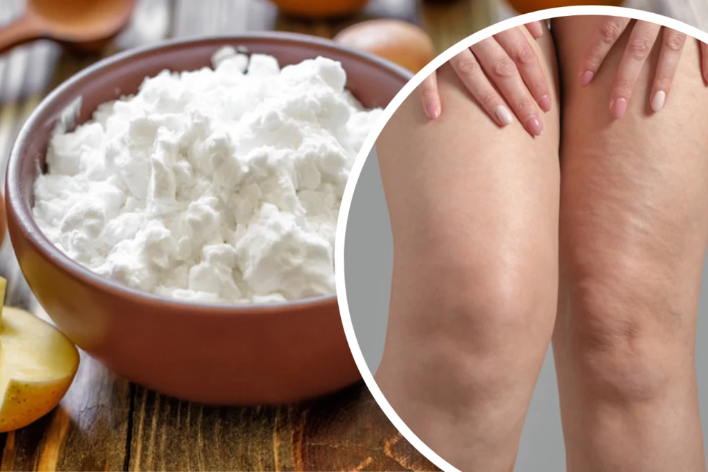 Mąka ziemniaczana może pomóc na otarcia i odparzenia