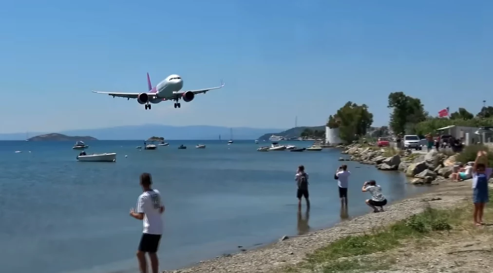 Nic nie zapowiadało, że to lądowanie samolotu WizzAir przejdzie do historii