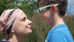 Dla pani Małgorzaty szansą na odzyskanie zdrowia jest przeszczep szpiku kostnego