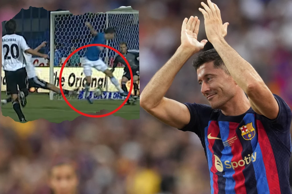 Robert Lewandowski czeka na oficjalne debiut w FC Barcelona Robert Lewandowski czeka na oficjalne debiut w FC Barcelona